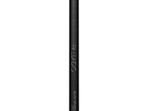 Palladio Glitter Eyeliner Pencil ، قلم كحل كريمي طويل الأمد ، محدد عيون لامع ، طرف ناعم ، قلم مكياج احترافي لامع ، قابل للشفاء ، أسود لامع