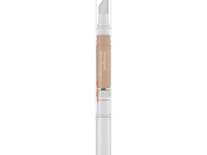 نيوتروجينا SkinClearing Blemish Concealer Face Makeup مع دواء حب الشباب بحمض الساليسيليك ، خافي عيوب غير كوميدوغينيك وخالي من الزيوت يساعد على تغطية ومعالجة ومنع ظهور الحبوب ، خفيف 10.05 أوقية