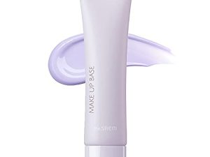 THESAEM Saemmul Airy Cotton Makeup Base 02 Lavender - قاعدة محسنة للمكياج الأرجواني لتنعيم البشرة وترطيبها ومصحح إشراقها للبشرة الباهتة 30 مللي
