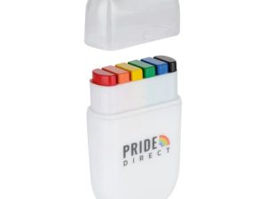 طلاء الوجه Pride.Direct® Pride | قوس قزح طلاء الوجه | مكياج برايد | برايد دهان ستيك | عصا مكياج قوس قزح |