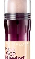 ميبيلين نيويورك Instant Age Rewind Eraser Treatment Makeup ، Creamy Ivory ، عدد 1