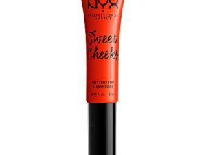 NYX PROFESSIONAL MAKEUP Sweet Cheeks Soft Cheek Tint ، أحمر خدود كريمي - Almost Famous