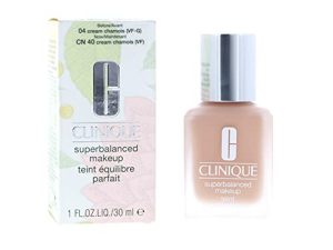 جديد! Clinique Superbalanced Makeup Foundation، 1 oz / 30 ml، 04 Cream Chamois (VF-G)