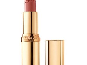 L'Oreal Paris Makeup Color Riche Original Creamy ، أحمر شفاه مرطب ساتان ، 840 Nature's Blush ، عدد 1
