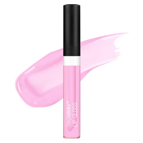ملمع الشفاه ويت أند وايلد MegaSlicks ، Light Pink Sweet Glaze | مكياج شفاه عالي اللمعان ملمع الشفاه ويت أند وايلد MegaSlicks ، Light Pink Sweet Glaze | مكياج شفاه عالي اللمعان