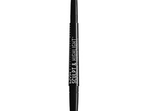 NYX PROFESSIONAL MAKEUP Sculpt and Highlight Brow Contour ، قلم الحواجب ، أوبورن سوفت بينك