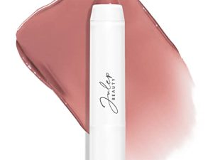 مرطب شفاه Julep It's Balm 2 في 1 + أحمر شفاه قابل للبناء مع لمسة نهائية شبه لامعة للشفاه الجافة والمتشققة والمتشققة (نباتي) ، موف