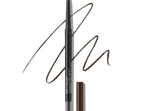 محدد عيون جل من ريفلون ، ColorStay Micro Hyper Precision Eye Makeup with Built-in Smudger ، مقاوم للماء ، يدوم طويلاً مع طرف دقيق دقيق ، 215 بني ، 0.01 أونصة