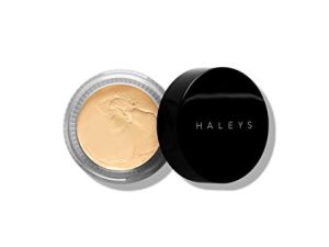 HALEYS RE: VEAL Mousse Makeup (2.50) نباتي ، كريم أساس مخفوق خالي من القسوة - موحد للون البشرة وغطاء العيوب مع تغطية قابلة للزيادة للحصول على بشرة ناعمة وطبيعية.