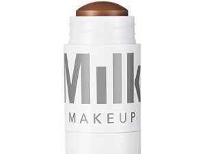 MILK Makeup Matte Bronzer Stick - لون قابل للبناء ولمسة نهائية غير لامعة - Blaze Deep Bronze - 0.19 Oz