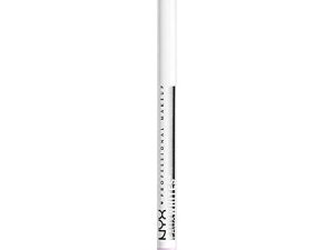 NYX PROFESSIONAL MAKEUP Faux Whites Eye Brightener ، قلم تحديد العيون - Lavender Blush (Pastel Lavender)