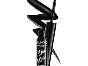 NYX PROFESSIONAL MAKEUP Epic Wear Liquid Liner ، محدد عيون مقاوم للماء يدوم طويلاً - أسود