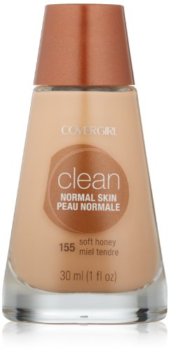 مكياج سائل نظيف من COVERGIRL ، عسل ناعم (وزن) 155 ، زجاجة 1.0 أونصة (عبوة من 2) مكياج سائل نظيف من COVERGIRL ، عسل ناعم (وزن) 155 ، زجاجة 1.0 أونصة (عبوة من 2)