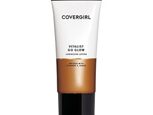 COVERGIRL Vitalist Go Glow Glotion ، برونزي ، 0.06 رطل (قد تختلف العبوة)