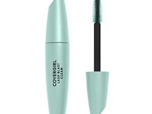 ماسكارا COVERGIRL Lash Blast Clean Volume Mascara ، شديدة السواد ، 0.44 أونصة سائلة ، عبوة من 1