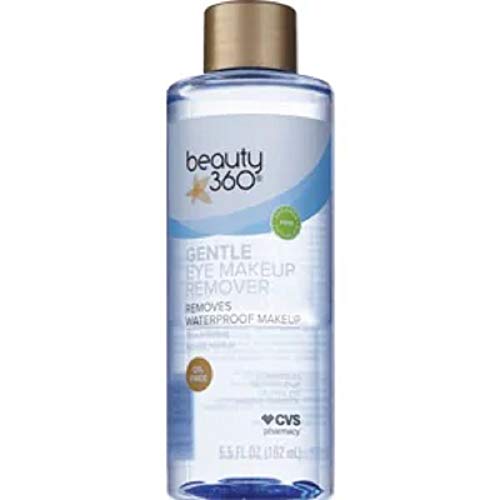 مزيل مكياج العيون الخالي من الزيت من CVS Beauty 360 5.5oz / 162ml مزيل مكياج العيون الخالي من الزيت من CVS Beauty 360 5.5oz / 162ml