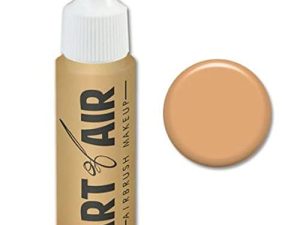 Art of Airbrush Makeup - كريم أساس 1/2 أونصة ، اختر اللون (زيتون ذهبي)