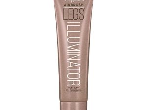 Sally Hansen Airbrush Legs، Illuminator Leg Makeup، Nude Glow 3.3 Oz.