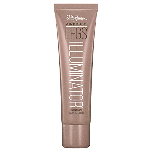 Sally Hansen Airbrush Legs، Illuminator Leg Makeup، Nude Glow 3.3 Oz. Sally Hansen Airbrush Legs، Illuminator Leg Makeup، Nude Glow 3.3 Oz.