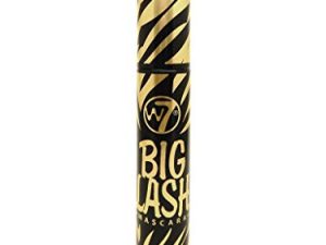 ماسكارا W7 Big Lash - ماسكارا سوداء لتحديد وتكثيف - تدوم طويلاً وخالية من التكتلات ومكياج العيون