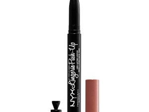 احمر الشفاه NYX PROFESSIONAL MAKEUP Lip Lingerie Push-Up Long Lasting Plumping Lipstick - Bedtime Flirt (Red Tone Pink)