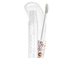 ملمع الشفاه NYX PROFESSIONAL MAKEUP Filler Instinct Plumping Lip Gloss - Let's Glaze (شفاف)
