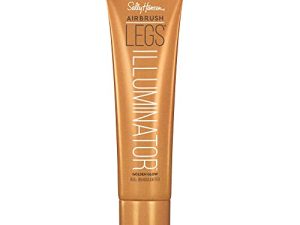 Sally Hansen Airbrush Legs، Illuminator Leg Makeup، Golden Glow، 3.3 Oz
