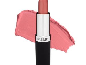 أحمر الشفاه Gabriel Cosmetics (روزوود - بينك بيتش / كول كريم) ، 0.13 أونصة.