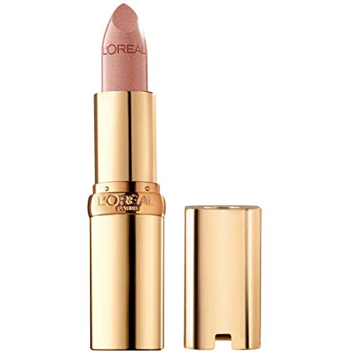 L'Oreal Paris Makeup Color Riche Original Creamy ، أحمر شفاه ساتان مرطب ، 799 Caramel Latte ، عدد 1 L'Oreal Paris Makeup Color Riche Original Creamy ، أحمر شفاه ساتان مرطب ، 799 Caramel Latte ، عدد 1