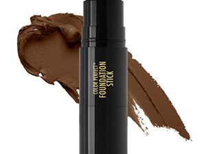 Black Radiance Color Perfect Foundation Stick ، حبوب الكاكاو ، 0.25 أونصة
