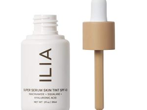 ILIA - Super Serum Skin Tint SPF 40 | جمال نظيف وخالي من القسوة (Diaz ST7)