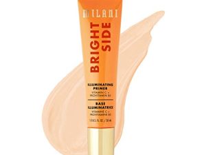 Milani Bright Side Primer للماكياج (1.0 Floz.) - برايمر مفتح للوجه للبشرة الندية