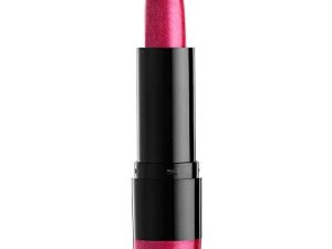 NYX PROFESSIONAL MAKEUP أحمر شفاه دائري كريمي إضافي - شيفا (أزرق فوشيا)