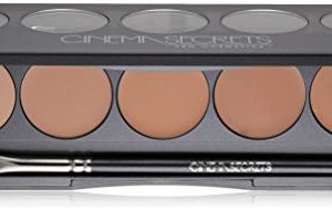 CINEMA SECRETS Pro Cosmetics Ultimate Foundation 5-In-1 Pro Palette، 500A Series