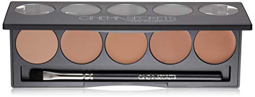 CINEMA SECRETS Pro Cosmetics Ultimate Foundation 5-In-1 Pro Palette، 500A Series CINEMA SECRETS Pro Cosmetics Ultimate Foundation 5-In-1 Pro Palette، 500A Series