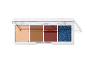 Elf Bite-Size Eyeshadow ، 4 ألوان مطفية ولامعة للغاية ، كرنفال كاندي ، 0.12 أونصة (3.5 جم) قزم