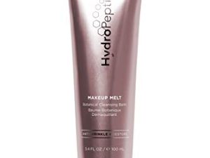 HydroPeptide Makeup Melt ، بلسم التنظيف النباتي ، يعيد الشفاه وينعمها ويرطبها ، 3.4 أونصة