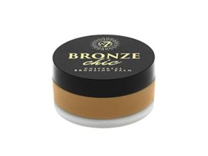 W7 Bronze Chic برونزر - بلسم كريمي برونزي - مكياج نباتي للكونتور والهايلايت