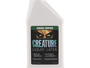 سائل لاتكس من Creature - كلير - مطاط سائل احترافي خاص للأغراض العامة - 16 أونصة - يجف تمامًا