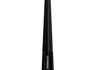 COVERGIRL Easy Breezy Brow Fill Plus Shape Plus تحديد بودرة مكياج الحواجب ، أسود ، 0.024 أونصة (قد تختلف العبوة)