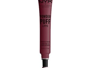 NYX PROFESSIONAL MAKEUP Powder Puff Lippie Lip Cream ، أحمر شفاه سائل - مودي (كول توند بلام)