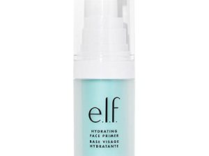 elf، كريم أساس مرطب للوجه ، خفيف الوزن ، يدوم طويلاً ، كريمي ، يرطب ، ينعم ، يملأ المسام والخطوط الدقيقة ، لمسة نهائية طبيعية غير لامعة ، غني بفيتامين E ، 0.47 أونصة