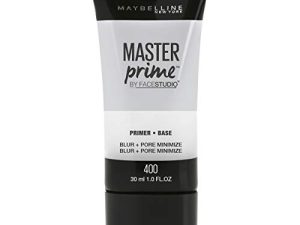 مكياج مايبيلين نيويورك فيس ستوديو ماستر برايم برايمر ، Blur + Pore Minimize ، 1 أونصة سائلة (عدد واحد)