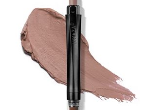 LUXAZA Cream Eyeshadow Stick ، Hypoallergenic Shimmer Eye Shadow Stick Makeup ، Pro مقاوم للماء وطويل الأمد للعيون ، قلم ظلال عيون خالٍ من القسوة ونباتي # 65