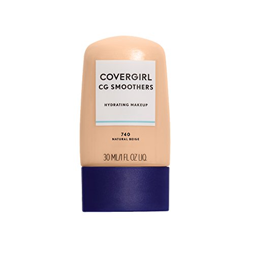 كريم أساس مرطب من COVERGIRL Smoothers Hydrating ، بيج طبيعي (قد تختلف العبوة) ، 1 أونصة سائلة (عبوة من 1) كريم أساس مرطب من COVERGIRL Smoothers Hydrating ، بيج طبيعي (قد تختلف العبوة) ، 1 أونصة سائلة (عبوة من 1)