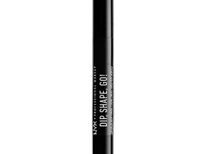 NYX PROFESSIONAL MAKEUP Dip، Shape، Go! مجموعة حواجب طويلة الأمد - بني