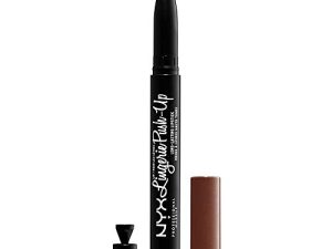 احمر الشفاه NYX PROFESSIONAL MAKEUP Lip Lingerie Push-Up Long Lasting Plumping Lipstick - Teddy (Warm Rich Brown)