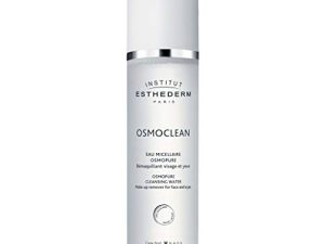 Institut Esthederm - ماء Osmoclean لتنظيف الوجه والعيون - مزيل المكياج والتونر - لجميع أنواع البشرة ، 6.7 أونصة سائلة (عبوة من 1)