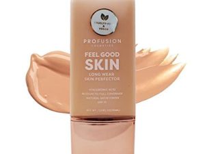 مستحضرات التجميل Profusion Lightweight Feel Good Skin Liquid Foundation: Light 3