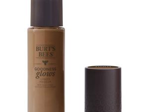 مكياج Burt's Bees Goodness Glows السائل ، كستنائي - 1.0 أونصة